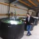 Biogasanlage Wallerstädten: Stefan Seböck und die Algenzucht